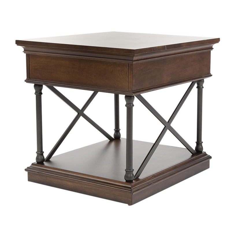  Liberty Furniture Industries Inc. Tribeca 315-OT1020 Drawer End Table IMAGE 4