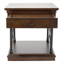  Liberty Furniture Industries Inc. Tribeca 315-OT1020 Drawer End Table IMAGE 7