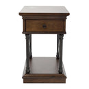  Liberty Furniture Industries Inc. Tribeca 315-OT1021 Chair Side Table IMAGE 2