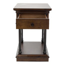  Liberty Furniture Industries Inc. Tribeca 315-OT1021 Chair Side Table IMAGE 7