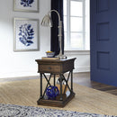  Liberty Furniture Industries Inc. Tribeca 315-OT1021 Chair Side Table IMAGE 9