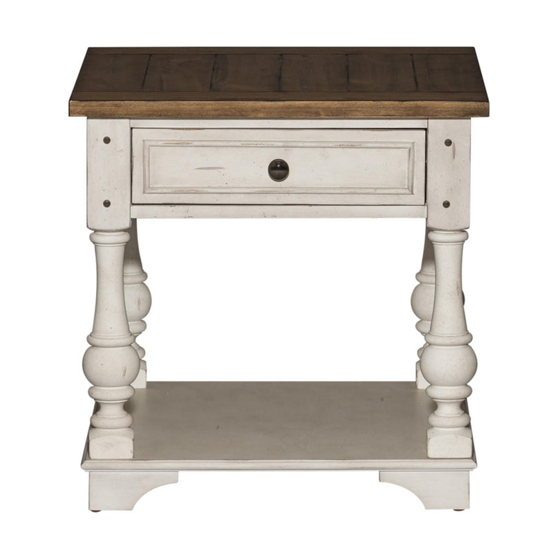  Liberty Furniture Industries Inc. Morgan Creek 498-OT-A3PCS Occasional Table Set IMAGE 4