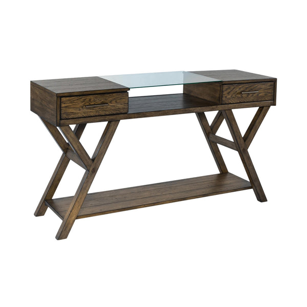  Liberty Furniture Industries Inc. Lennox 871-OT1030 Drawer Sofa Table IMAGE 1