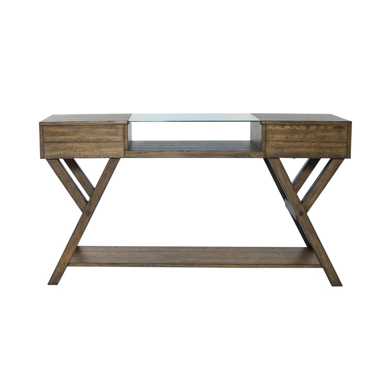  Liberty Furniture Industries Inc. Lennox 871-OT1030 Drawer Sofa Table IMAGE 4