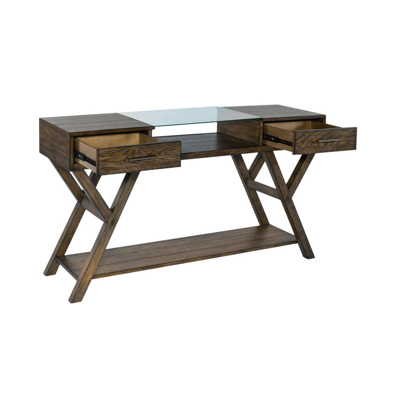  Liberty Furniture Industries Inc. Lennox 871-OT1030 Drawer Sofa Table IMAGE 6