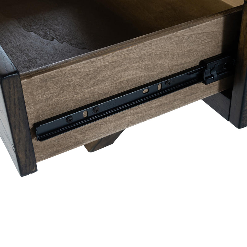  Liberty Furniture Industries Inc. Lennox 871-OT1030 Drawer Sofa Table IMAGE 7