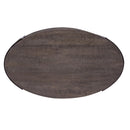  Liberty Furniture Industries Inc. Modern View 960-OT1012 Oval Cocktail Table IMAGE 4