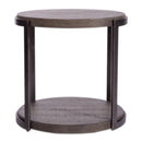 Liberty Furniture Industries Inc. Modern View 960-OT1020 Round End Table IMAGE 2