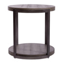  Liberty Furniture Industries Inc. Modern View 960-OT1020 Round End Table IMAGE 3