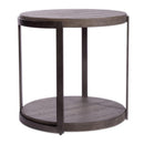  Liberty Furniture Industries Inc. Modern View 960-OT1020 Round End Table IMAGE 4