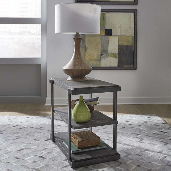 Liberty Furniture Industries Inc. Modern View 960-OT1021 Tiered End Table IMAGE 1