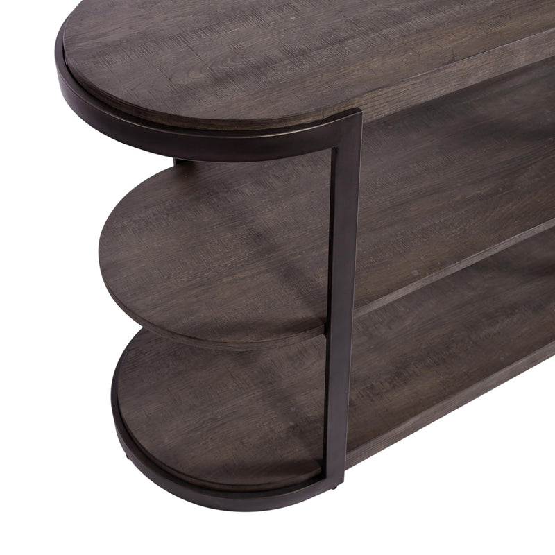  Liberty Furniture Industries Inc. Modern View 960-OT1030 Sofa Table IMAGE 6