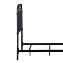  Liberty Furniture Industries Inc. Vintage 179-BR11H-N Twin Metal Headboard - Navy IMAGE 3