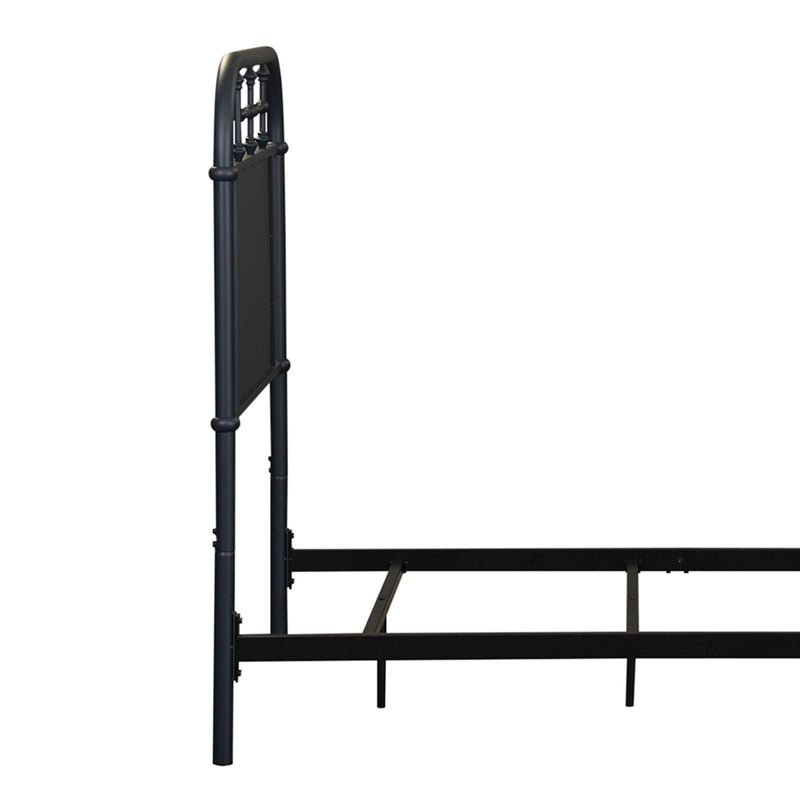  Liberty Furniture Industries Inc. Vintage 179-BR11H-N Twin Metal Headboard - Navy IMAGE 3