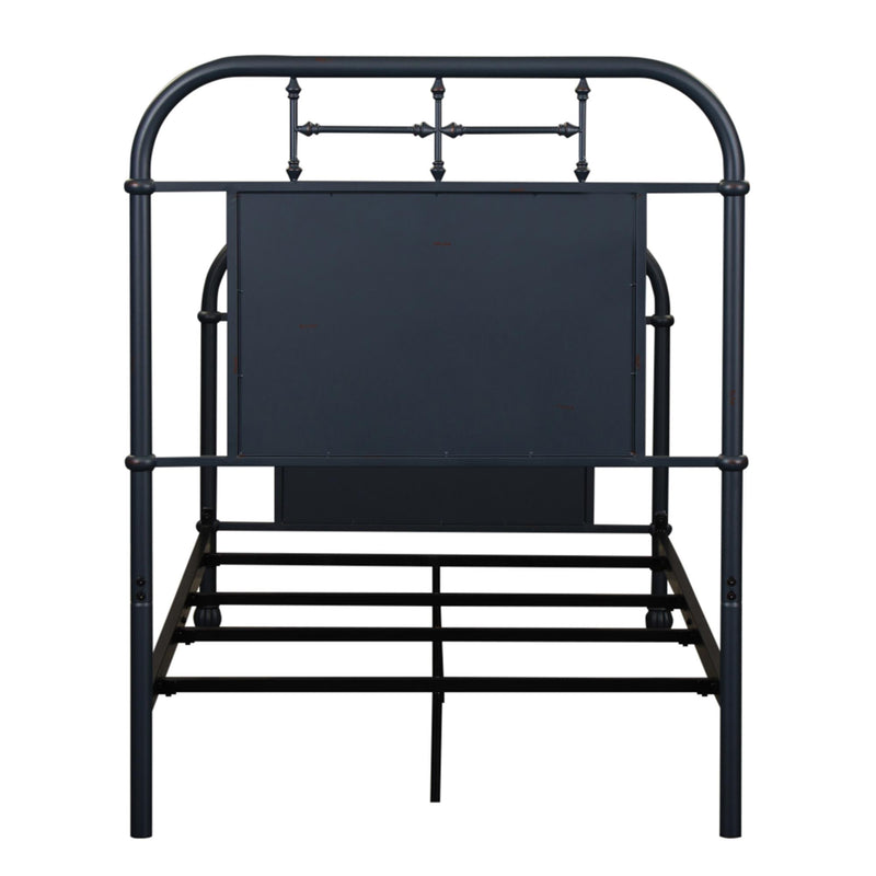 Liberty Furniture Industries Inc. Vintage 179-BR11H-N Twin Metal Headboard - Navy IMAGE 4