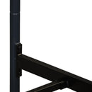  Liberty Furniture Industries Inc. Vintage 179-BR11HFR-N Twin Metal Bed - Navy IMAGE 6