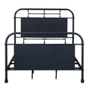  Liberty Furniture Industries Inc. Vintage 179-BR17HFR-N Full Metal Bed - Navy IMAGE 2