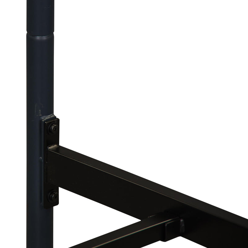  Liberty Furniture Industries Inc. Vintage 179-BR17HFR-N Full Metal Bed - Navy IMAGE 7