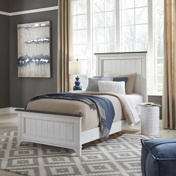  Liberty Furniture Industries Inc. Allyson Park 417-YBR-FPB Full Panel Bed IMAGE 1