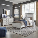  Liberty Furniture Industries Inc. Allyson Park 417-YBR-FPB Full Panel Bed IMAGE 2