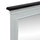  Liberty Furniture Industries Inc. Allyson Park 417-BR50 Crown Mirror IMAGE 5