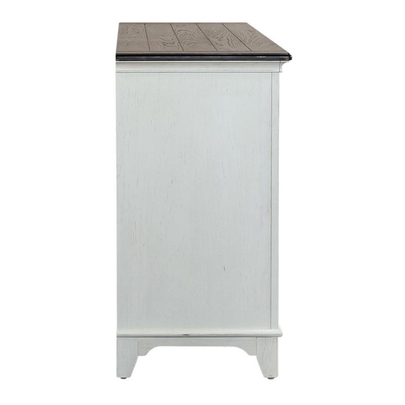  Liberty Furniture Industries Inc. Allyson Park 417-BR30 6-Drawer Dresser IMAGE 3