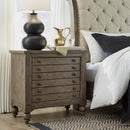  Liberty Furniture Industries Inc. Americana Farmhouse 615-BR62 Bedside Chest with Charging Station IMAGE 1