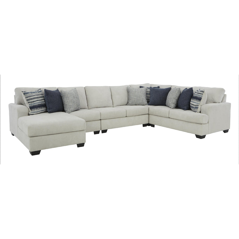 Benchcraft Lowder 13611S2 5 pc Sectional with Chaise IMAGE 1