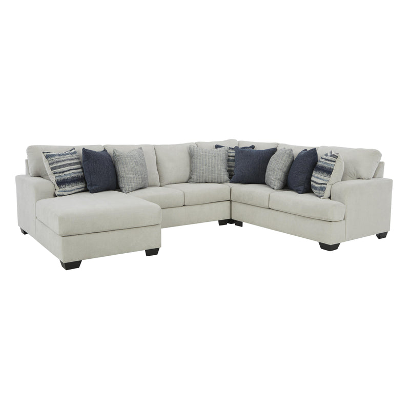 Benchcraft Lowder 13611S3 4 pc Sectional with Chaise IMAGE 1