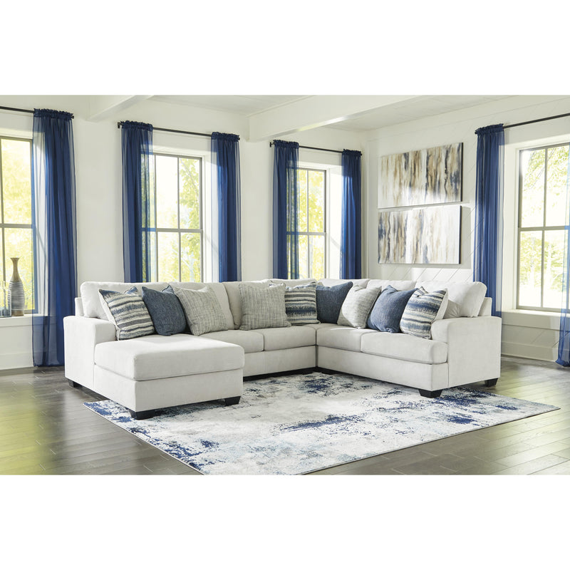 Benchcraft Lowder 13611S3 4 pc Sectional with Chaise IMAGE 2