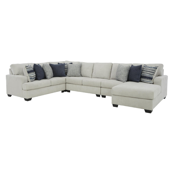 Benchcraft Lowder 13611S4 5 pc Sectional with Chaise IMAGE 1