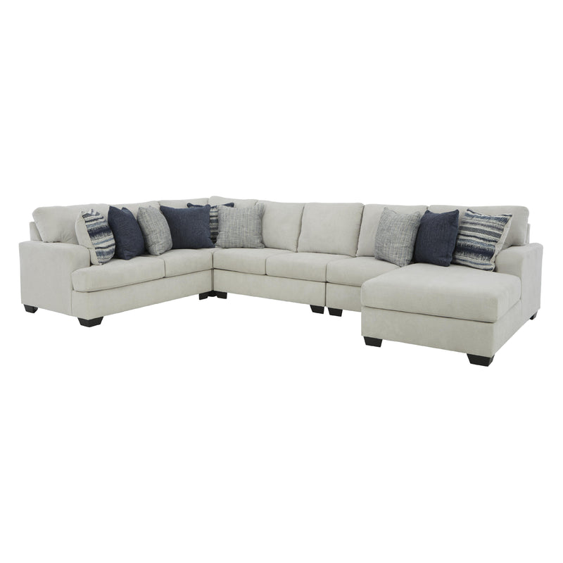 Benchcraft Lowder 13611S4 5 pc Sectional with Chaise IMAGE 1