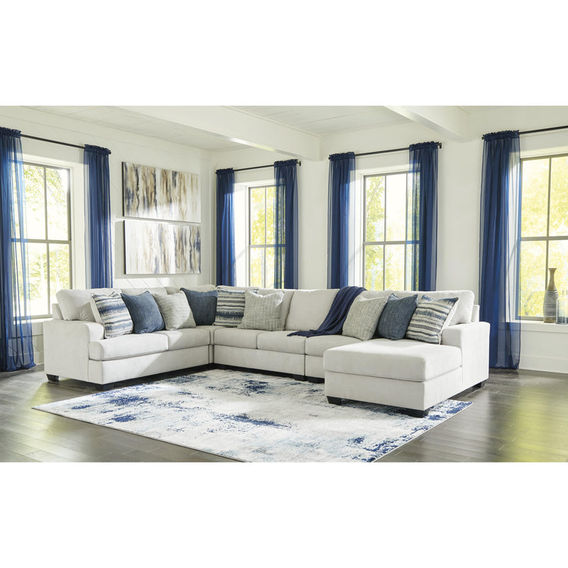 Benchcraft Lowder 13611S4 5 pc Sectional with Chaise IMAGE 3
