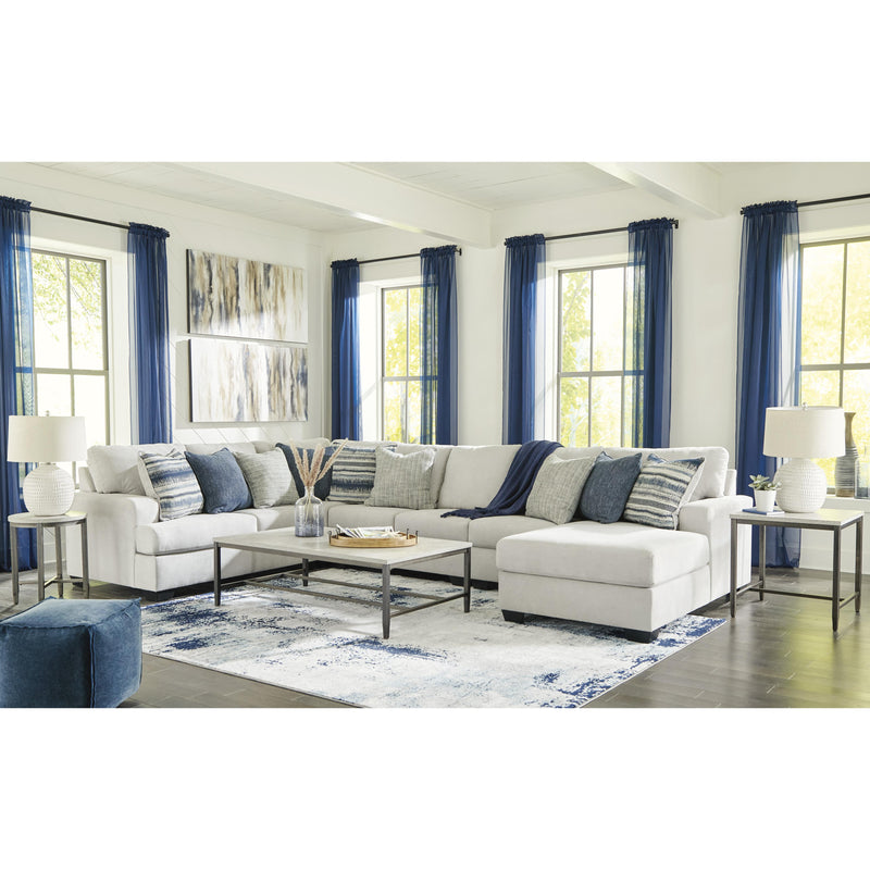 Benchcraft Lowder 13611S4 5 pc Sectional with Chaise IMAGE 4