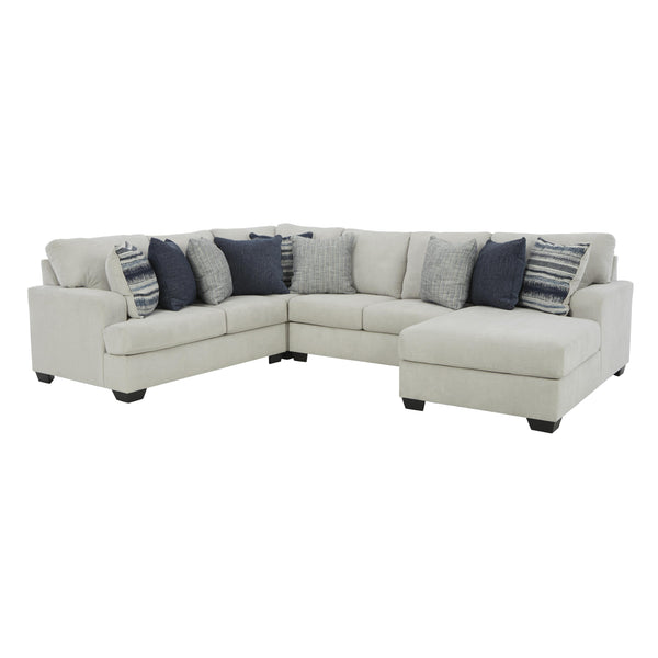 Benchcraft Lowder 13611S6 4 pc Sectional with Chaise IMAGE 1