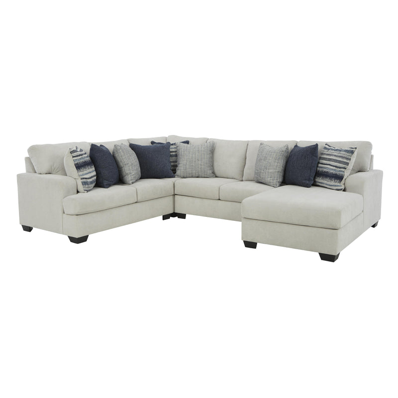 Benchcraft Lowder 13611S6 4 pc Sectional with Chaise IMAGE 1