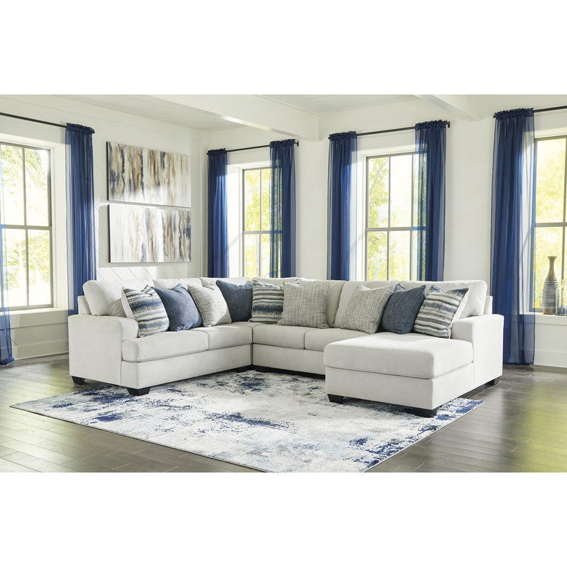 Benchcraft Lowder 13611S6 4 pc Sectional with Chaise IMAGE 2