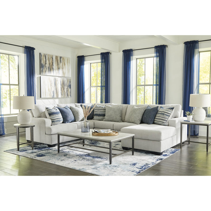 Benchcraft Lowder 13611S6 4 pc Sectional with Chaise IMAGE 3
