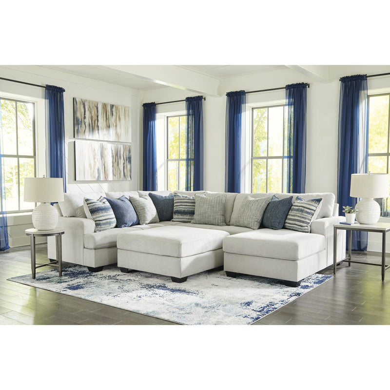 Benchcraft Lowder 13611S6 4 pc Sectional with Chaise IMAGE 4