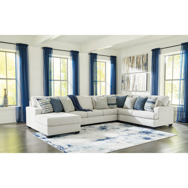 Benchcraft Lowder 13611S7 4 pc Sectional with Chaise IMAGE 1