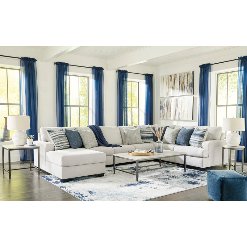 Benchcraft Lowder 13611S7 4 pc Sectional with Chaise IMAGE 2