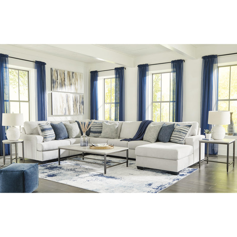 Benchcraft Lowder 13611S8 4 pc Sectional with Chaise IMAGE 2