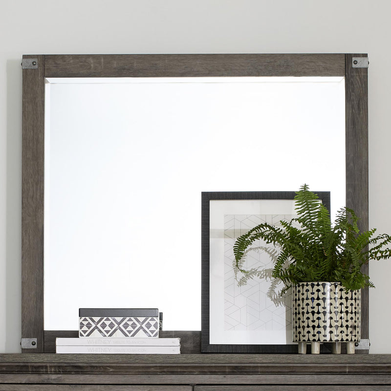  Liberty Furniture Industries Inc. Lakeside Haven 903-BR51 Landscape Mirror IMAGE 1