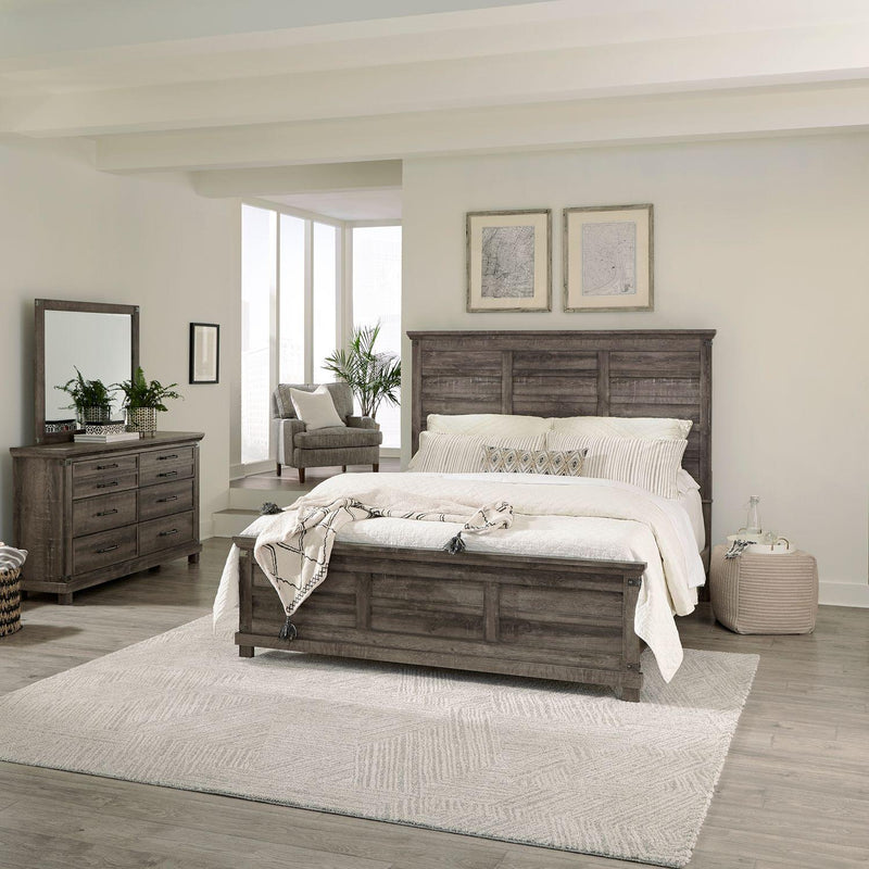  Liberty Furniture Industries Inc. Lakeside Haven 903-BR51 Landscape Mirror IMAGE 3