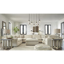 Benchcraft Elyza 1000608 Oversized Accent Ottoman IMAGE 7