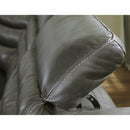 Signature Design by Ashley Center Line U63404S2 3 pc Power Reclining Loveseat with Console IMAGE 3
