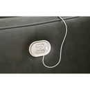 Signature Design by Ashley Center Line U63404S2 3 pc Power Reclining Loveseat with Console IMAGE 4