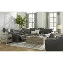 Signature Design by Ashley Center Line U63404S3 5 pc Power Reclining Sectional IMAGE 8
