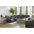 Signature Design by Ashley Center Line U63404S4 6 pc Power Reclining Sectional IMAGE 7