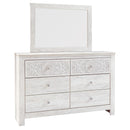 Signature Design by Ashley Paxberry B181B8 Dresser and Mirror IMAGE 1